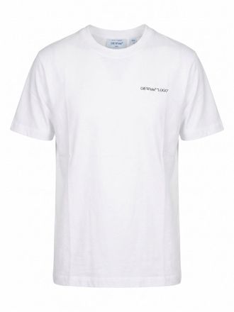 Off-white Logo Quote Regular T-Shirt