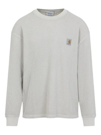 Carhartt Work in Progress White Crew Neck T-Shirt