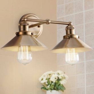 Jonathan Y Designs August 17.5 2-light Metal Vanity Light