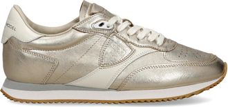 Philippe Model Blville Running - Dames - Sneakers - Grijs - 37 EU - Katoen - Schoenen