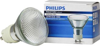 Philips Cdm-rm Elite Mini 20w/830 Gx10 Mr16 40d Philips 20303200