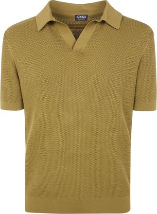 Ermenegildo Zegna Z Lux Leisurewear Polo Shirt