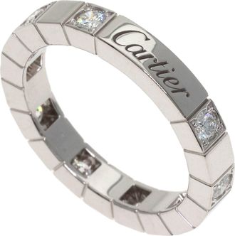 Cartier White Gold (18K) Band Ring (Pre-Owned)