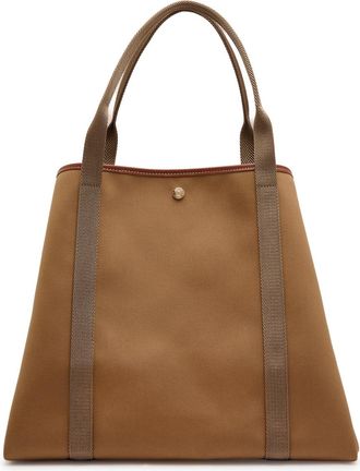 Rue de Verneuil Travers&eacute;e M Twill Tote bag - Camel - One Size