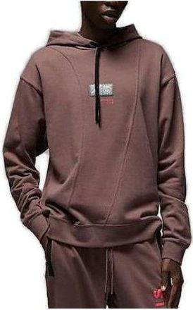 Nike Jordan Air Jordan x Paris Saint-Germain Pullover Hoodie Plum Eclipse Bright Crimson DM3096-291