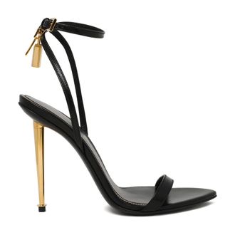 Tom Ford Dames, Schoenen, Zwart, Maat: 40 EU Leer