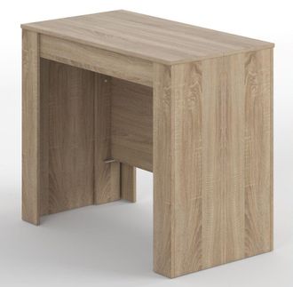 For&eacute;s Mesa Multifuncion Extensible Roble Canadian