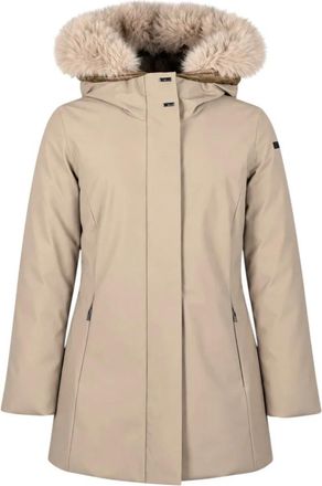 Roberto Ricci Design Surflex Winter Mdm Fur - Dames - Mantels - Beige - Maat: 4XL Leer