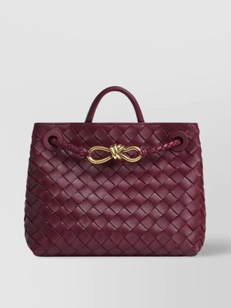 Bottega Veneta small andiamo tote bag