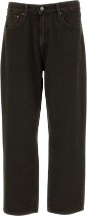 Levi's Loose Straight Jeans - Heren - Regular Fit Jeans - Bruin - W36 - Katoen - Jeans