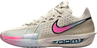 Nike Zoom GT Cut 3 Phantom Cobalt Tint Metallic Platinum Pink Blast DV2913-007
