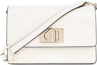 Furla 1927 Mini Leather Rectangular Shoulder Bag