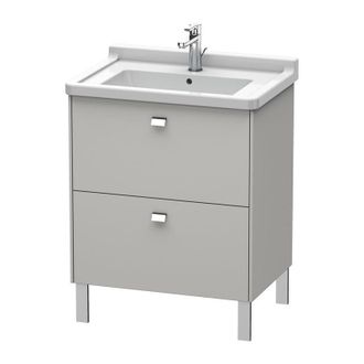 Duravit Duravit Brioso Mueble De Pie Compacto 67,0 X 46,9 Cm, 2 Extra&iacute;bles, Incl. Hueco Para Sif&oacute;n Y Delantal, Para Lavabo Starck 3 030470, Color (frente/cuer
