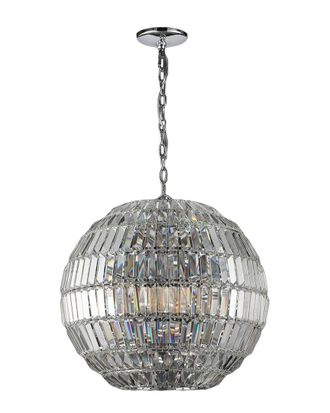 Safavieh Couture Demarco Small Crystal Chandelier