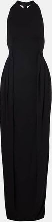 Givenchy Halterneck crepe jersey gown