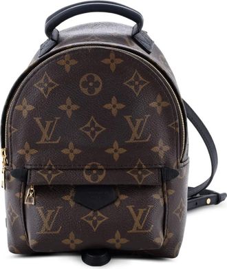 Louis Vuitton Palm Springs Monogram Canvas Mini backpack - Bruin