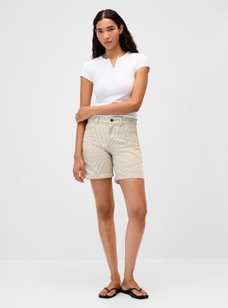 Dickies Womens Striped carpenter short