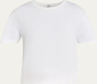 Toteme Classic Cotton T-Shirt