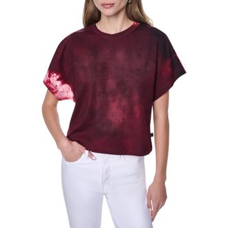 DKNY Printed Short Sleeve T-Shirt in Firework Tiedye at Nordstrom Rack, Size X-Large