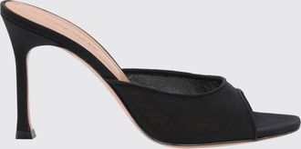 Amina Muaddi Heeled Sandal AMINA MUADDI Woman color Black