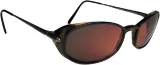 Cartier Pre-owned Accessories, female, Orange, Size: ONE SIZE Pre-owned Metal Sunglasses