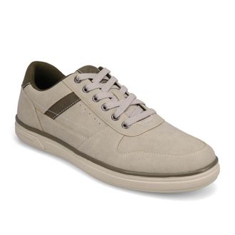 Dockers Mens Fabien Casual Nubuck Lace-Up Sneaker