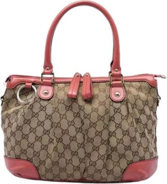 Gucci Borsa a mano Pre-owned Sukey - - Pre-owned - Donna - Beige - ONE SIZE