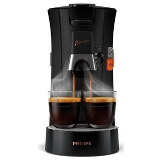 Philips Cafetera De Monodosis 1bar 1450w Negro Intenso - Csa240.61
