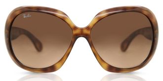 Ray-Ban RB4098 Jackie Ohh II 642/A5 Womens Sunglasses Tortoiseshell Size 60