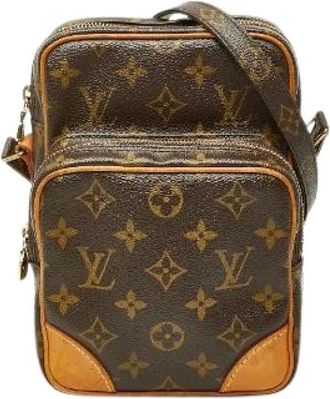 Louis Vuitton Borsa a spalla Monogram Pre-owned - - Pre-owned - Donna - Marrone - ONE SIZE