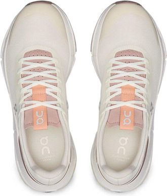 On Running Womens Sneakers Cloudnova Neutrals Recycled Polyester Trainers