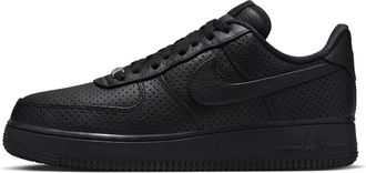 Nike Air Force 1 Low SP Triple Black Perforated HF8189-001