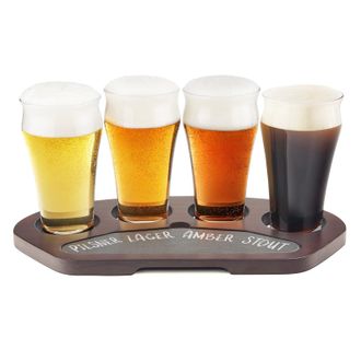 Final Touch Final Touch Craft Beer Flight Set