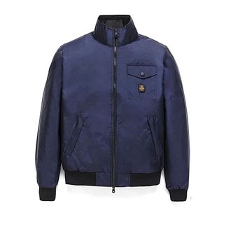 RefrigiWear Giubbino - male - RefrigiWear - Bomber Jackets - Blue - 2XL - Jackets