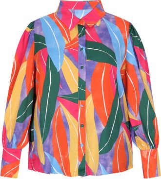 Izia Grote maat blouse vrouwen veelkleurig