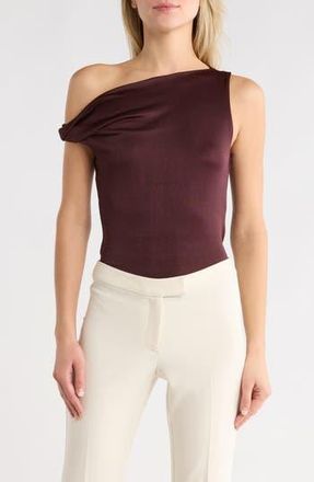 Rag & Bone Agnes Off the Shoulder Top in Chocolate Brown at Nordstrom Rack, Size X-Large