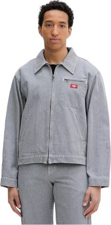 Dickies Uomo, Giacche, Blu, L, new