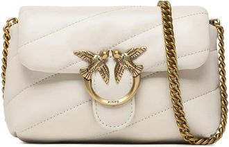 Pinko Love Birds Mini Quilted Bag