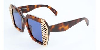 Oxydo O.NO 2.9 086 Womens Sunglasses Tortoiseshell Size 53