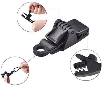 OEM Clip Per Tende, Clip Per Teloni Per Coperture, Confezione Da 5, Clip Per Teloni Bloccabili, Clip Per Tende, Clip Per Teloni, Clip Per Teloni Per Il Fi