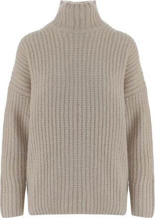 Allude Donna, Maglie, Beige, S, new