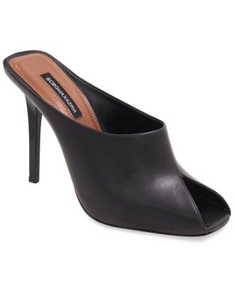 Bcbgmaxazria Zenith Leather Mule