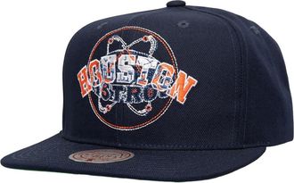Mitchell & Ness Mens Mitchell & Ness Navy Houston Astros Double Up Snapback Hat at Nordstrom