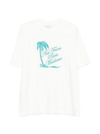 Dr&ocirc;le de Monsieur Drole De Monsieur | T-Shirt Slogan Palmiers - XL