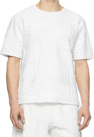 Dondup T-shirt - Heren - T-shirts - Wit - L - Tops