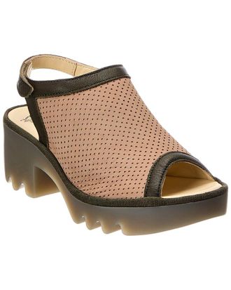 FLY London Leather Sandal