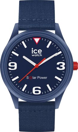Ice Watch Ice Watch Ice Solar Power - Blue Tide Unisex Horloge Blauw 020059