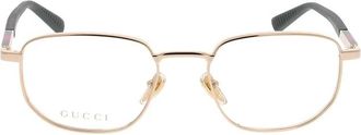 Gucci Brillen - unisex - Brillen - Geel - ONE Size - Accessoires