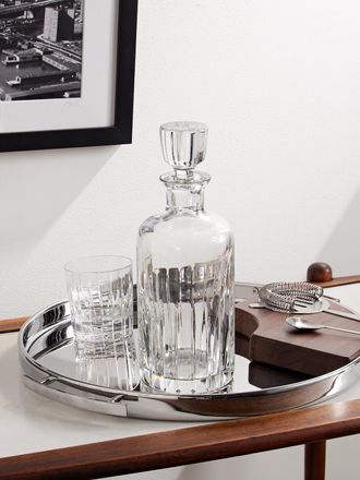 Christofle Iriana Crystal Whisky Carafe