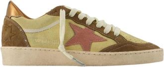 Golden Goose Ball Star Sneakers - Dames - Sneakers - Geel - 41 EU - Schoenen